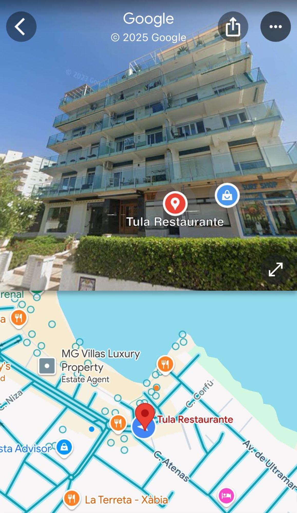 Arenal Sea View Apartment Javea Exterior photo